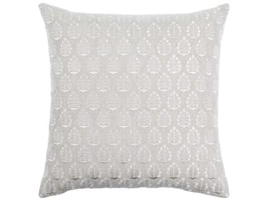 Surya Fabuleuse White Pillow SYFBU001