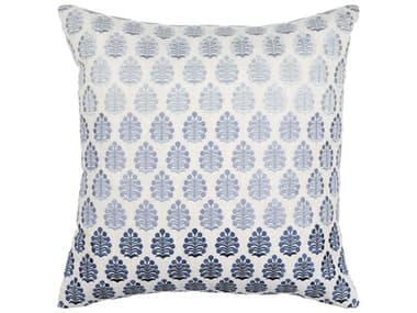 Surya Fabuleuse Light Blue Pillow SYFBU002