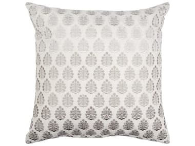 Surya Fabuleuse Light Gray Pillow SYFBU004