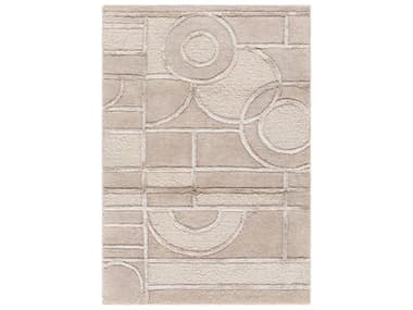 Surya Frank Lloyd Wright Foundation Geometric Area Rug SYFLWL2301