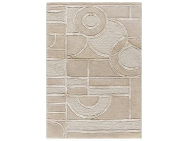 Surya Frank Lloyd Wright Foundation Geometric Area Rug SYFLWL2302