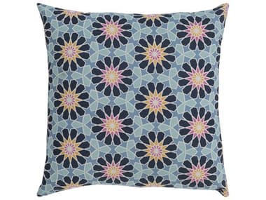 Surya Francesco Blue Pillow SYFNC001