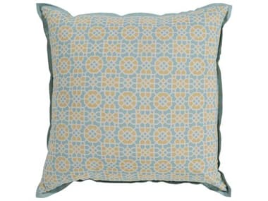 Surya Francesco Yellow Pillow SYFNC005