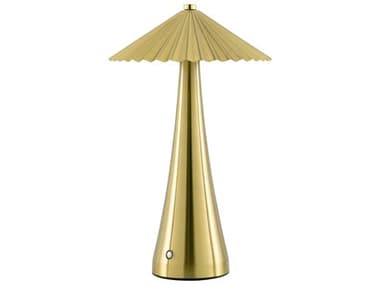 Surya Furnas Metallic Brass Table Lamp SYFRN018