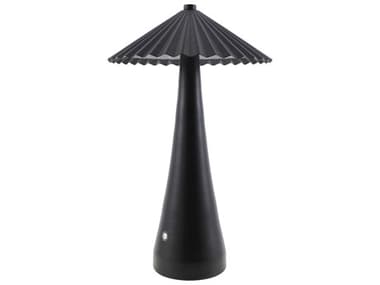 Surya Furnas Black Table Lamp SYFRN019