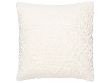 Surya Frisco White Pillow SYFSC001