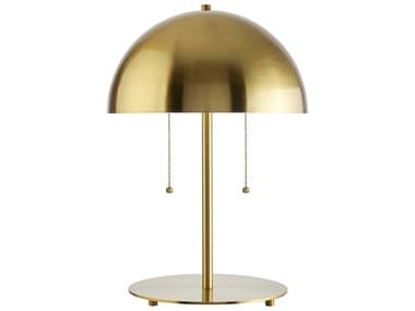Surya Fungiaire Gold Table Lamp SYFUN001