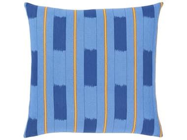 Surya Global Brights Sky Blue Pillow SYGBT004