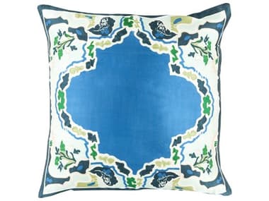 Surya Geisha Deep Teal Pillow SYGE001