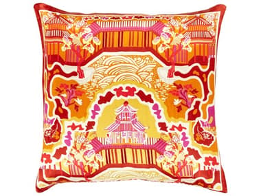 Surya Geisha Plum Pillow SYGE009