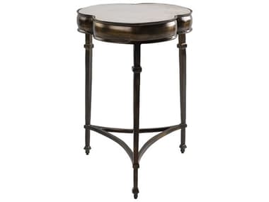 Surya Gregory 16" Marble End Table SYGGR001