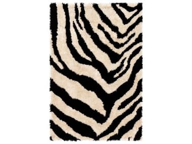 Surya Gibraltar Shag Animal Print Area Rug SYGIB2305REC