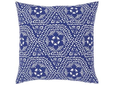 Surya Global Blues Dark Blue Pillow SYGLB001