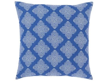 Surya Global Blues Blue Pillow SYGLB004