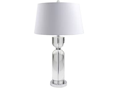 Surya Glamorous Clear Buffet Lamp SYGLM001