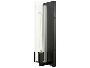 Surya Galve 1-Light Black Wall Sconce SYGLV001