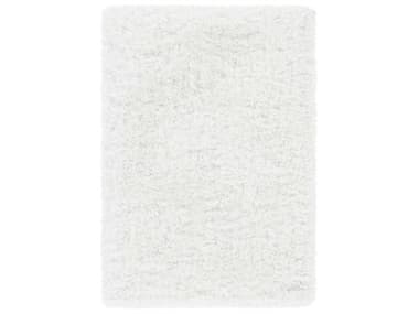 Surya Grizzly Rectangular White Area Rug SYGRIZZLY9REC