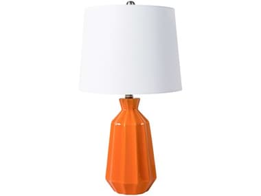 Surya Garrity Orange Table Lamp SYGTY001
