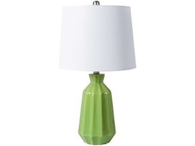 Surya Garrity Green Table Lamp SYGTY002