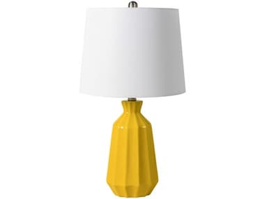 Surya Garrity Yellow Table Lamp SYGTY003