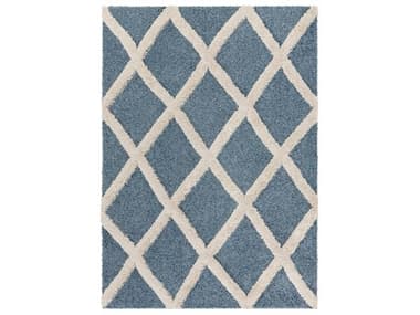 Surya Hudson Shag Geometric Area Rug SYHDS2301REC