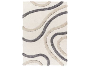 Surya Hudson Shag Abstract Area Rug SYHDS2313REC