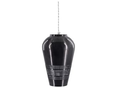 Surya Henrik 1-Light Black Mini Pendant SYHEK002