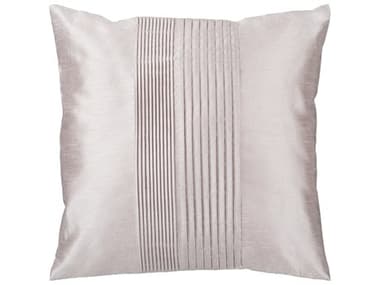 Surya Solid Pleated Light Gray Pillow SYHH015
