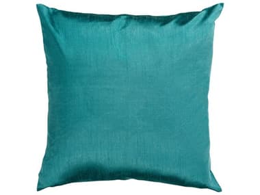 Surya Solid Luxe Teal Pillow SYHH041