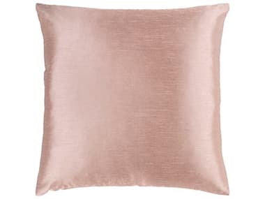 Surya Solid Luxe Dusty Pink Pillow SYHH134