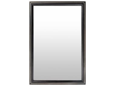 Surya Hanover Gray Rectangular Wall Mirror SYHNE0012638