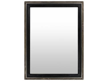 Surya Hanover Gray Rectangular Wall Mirror SYHNE0022026