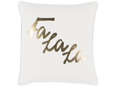 Surya Holiday Ivory Pillow SYHOLI7253