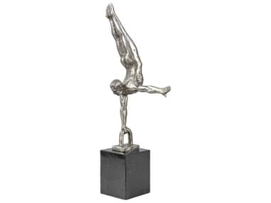 Surya Homo Sapiens Metallic Silver Sculpture SYHOS0031463