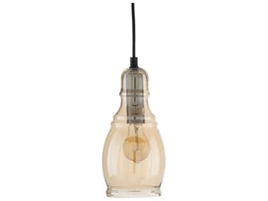 Surya Harold 1-Light Champagne Gold Mini Pendant SYHRO001