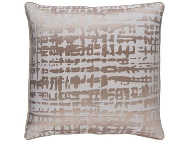 Surya Hessian White Pillow SYHSS001