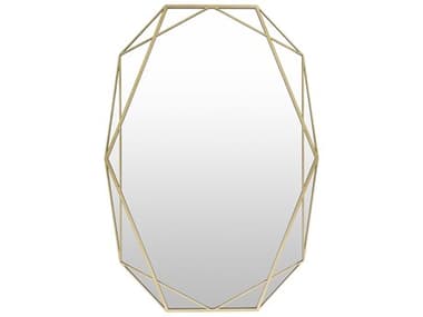 Surya Huntley Gold Wall Mirror SYHUT00112739