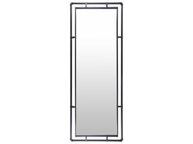 Surya Indus Black Rectangular Floor Mirror SYIDS0026524