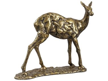 Surya Marins Gold Sculpture SYIRM00311135