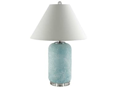 Surya Isolde Blue Table Lamp SYISD002