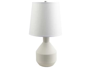 Surya Irvington White Table Lamp SYIVG002