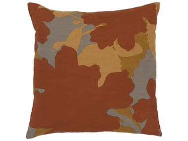 Surya Organic Modern Brown Pillow SYJD028