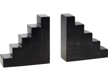 Surya Jhalra Black Bookends SYJHL001SET