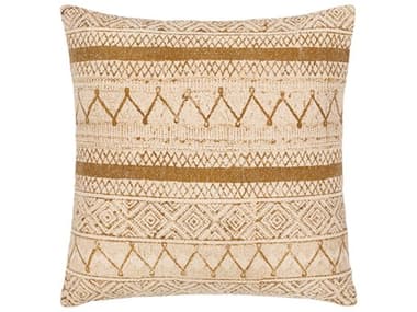 Surya Janya Light Beige / Tan Pillow SYJNY024