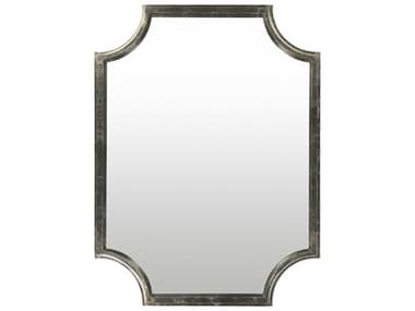 Surya Joslyn Metallic Silver Wall Mirror SYJSL0023040