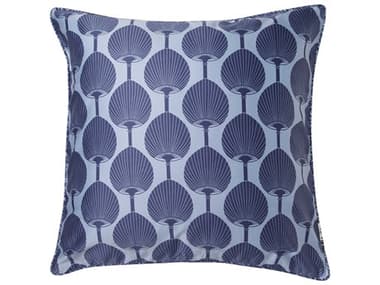 Surya Kabuki Dark Blue Pillow SYKFB2004ES