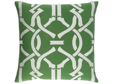 Surya Kingdom Green Pillow SYKGDM7039