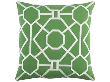 Surya Kingdom Green Pillow SYKGDM7046