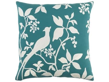 Surya Kingdom Green Pillow SYKGDM7051