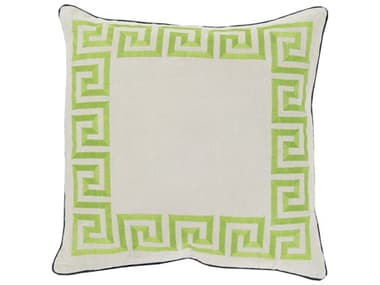 Surya Key Light Green Pillow SYKLD001